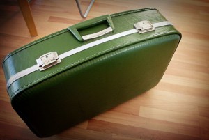 Green Suitcase