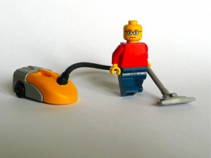 Lego vacuum