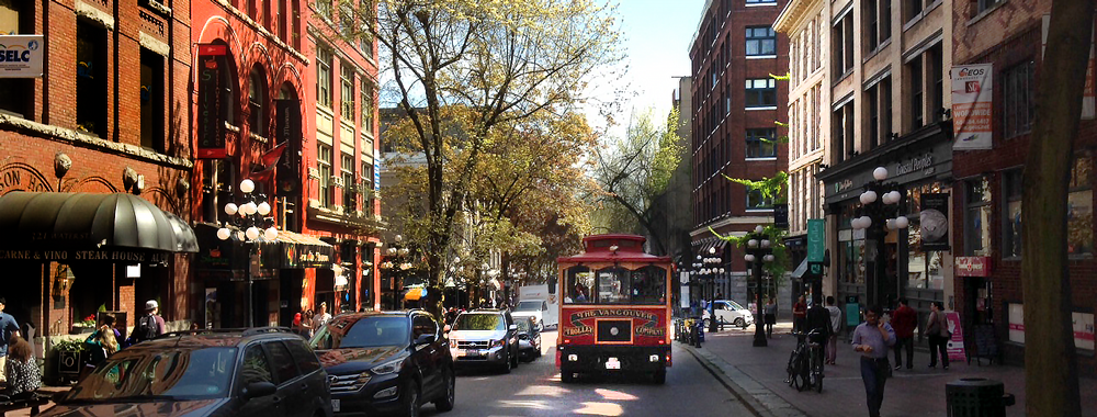 Pendo in Vancouver's Gastown